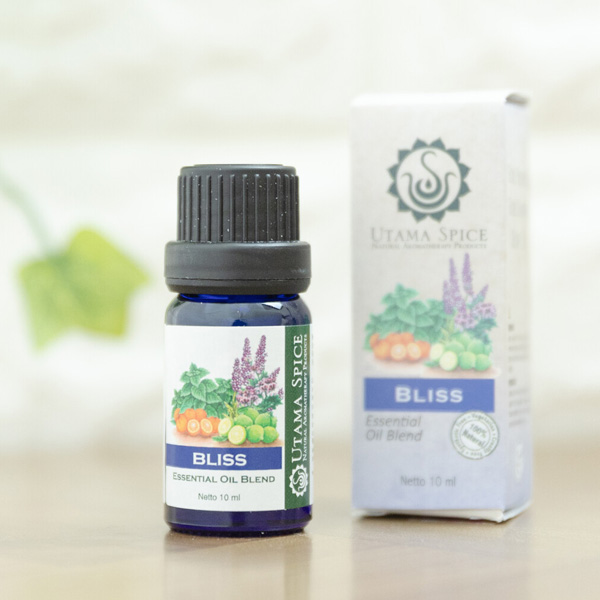 ウタマスパイス・エッセンシャルオイル・ブレンド・ブリス16010B