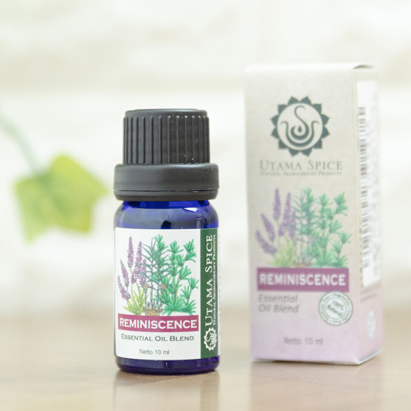 ウタマスパイス・エッセンシャルオイル・ブレンド・レミニセンス16010D