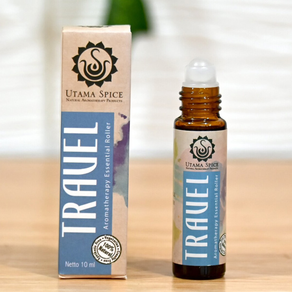 ウタマスパイス・アロマセラピー・ローラーズ トラベル ナチュラル アジアン オーガニック16011A