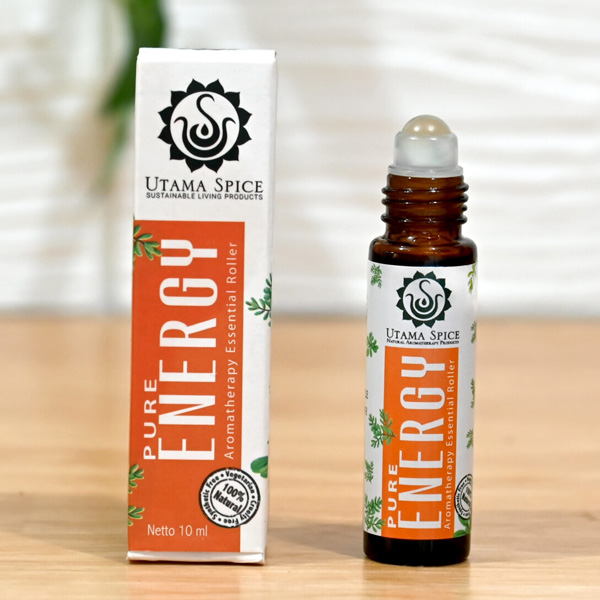 ウタマスパイス・アロマセラピー・ローラーズ ピュアエナジー ナチュラル アジアン オーガニック16011B