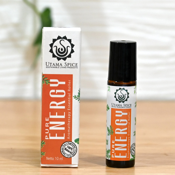 ウタマスパイス・アロマセラピー・ローラーズ ピュアエナジー ナチュラル アジアン オーガニック16011B