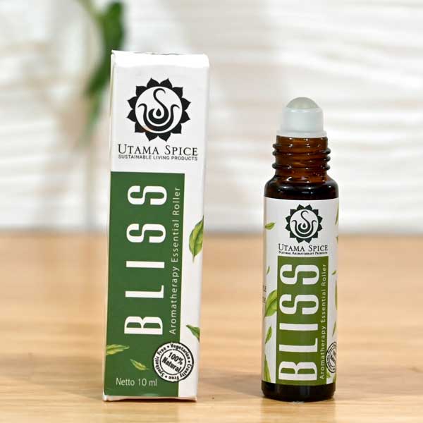 ウタマスパイス・アロマセラピー・ローラーズ ブリス ナチュラル アジアン オーガニック16011C