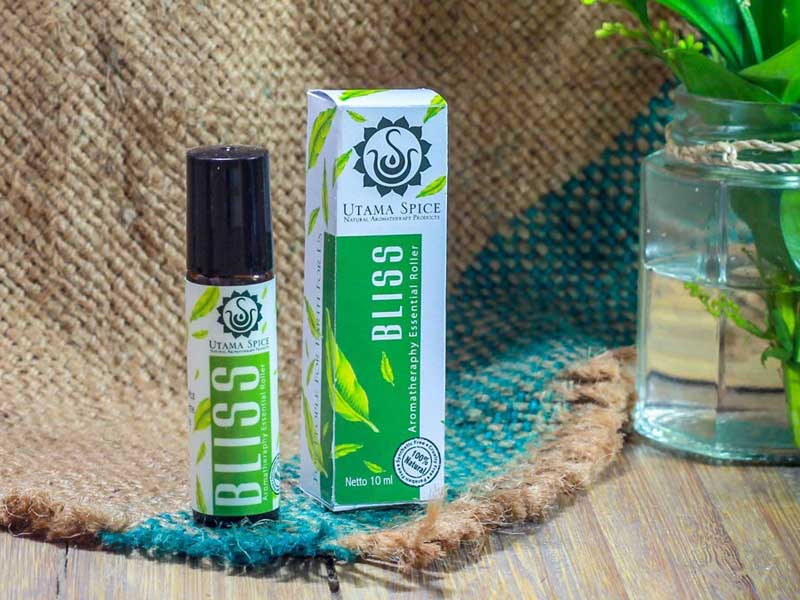 ウタマスパイス・アロマセラピー・ローラーズ ブリス ナチュラル アジアン オーガニック16011C