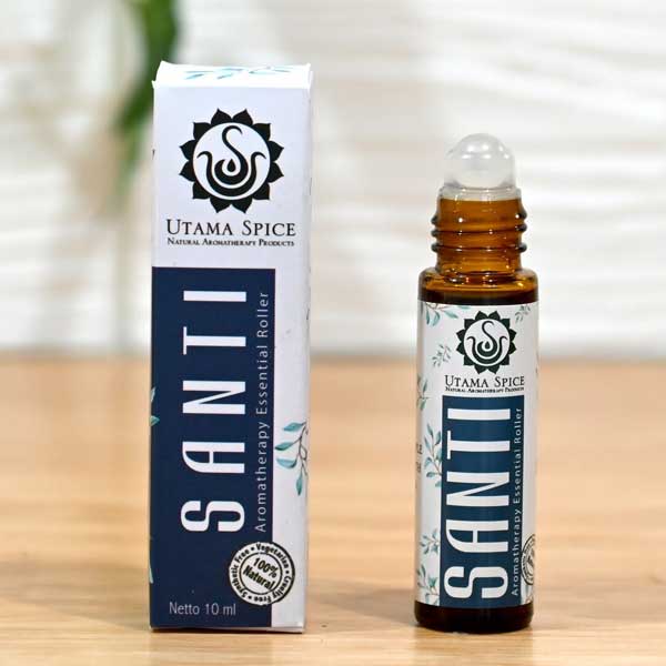 ウタマスパイス・アロマセラピー・ローラーズ サンティ ナチュラル アジアン オーガニック16011D