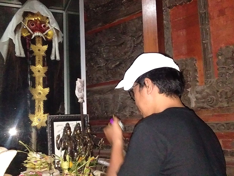 神様像シヴァ60344祈祷