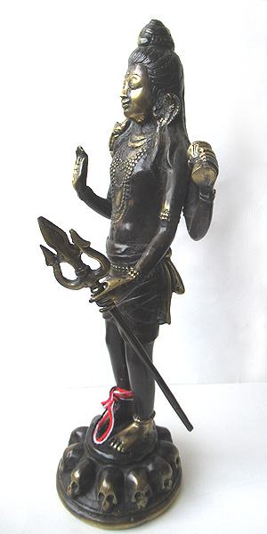 神様像シヴァ60344横向き