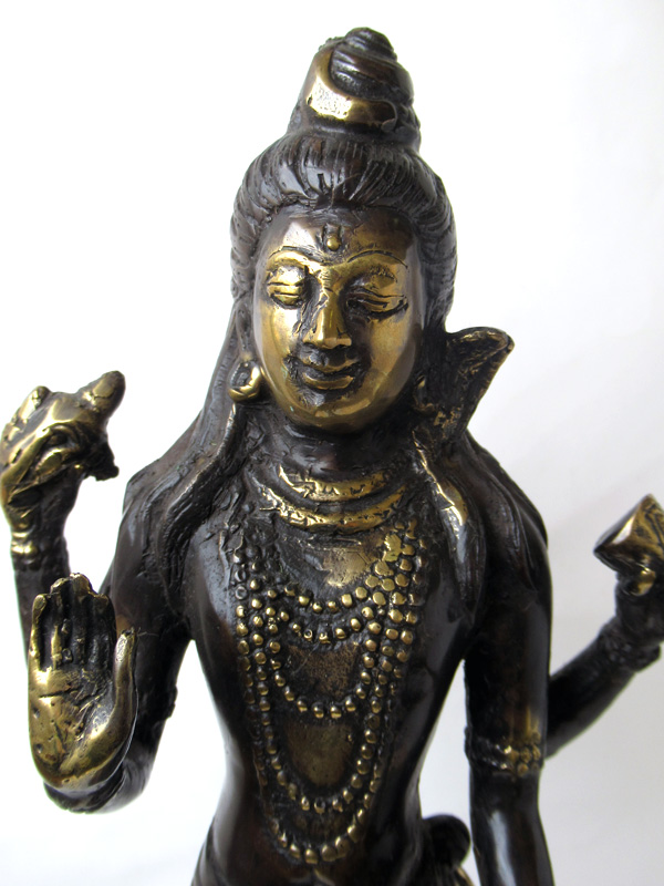 神様像シヴァ60344アップ