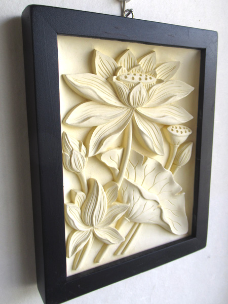 ストーンレリーフ・ロータス60345