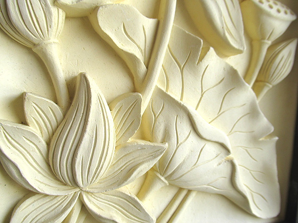 ストーンレリーフ・ロータスアップ