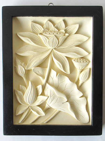 ストーンレリーフ・ロータス60345