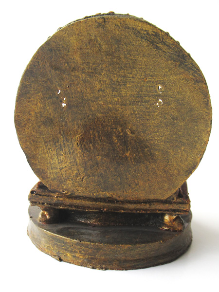 神様像ガネーシャ60350後ろ向き