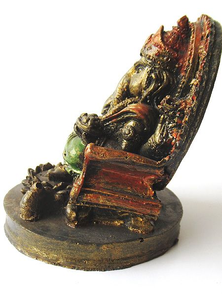 神様像ガネーシャ60350横向き