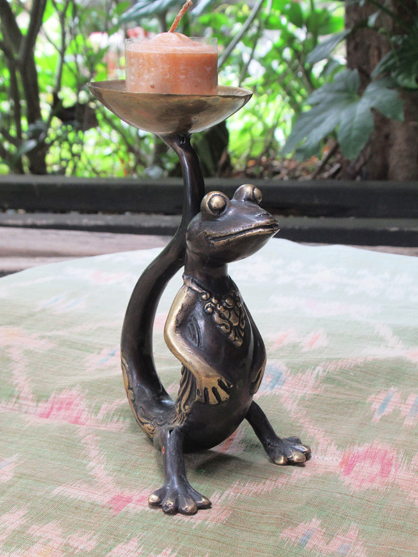 トッケーのキャンドルスタンド60363横から