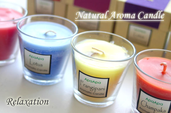 アロマキャンドル・Lサイズ